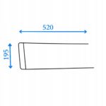 2 x Filtr + 2 x Ramki do rekuperatora Zehnder Aeris 350 450 550 G4 do ramki